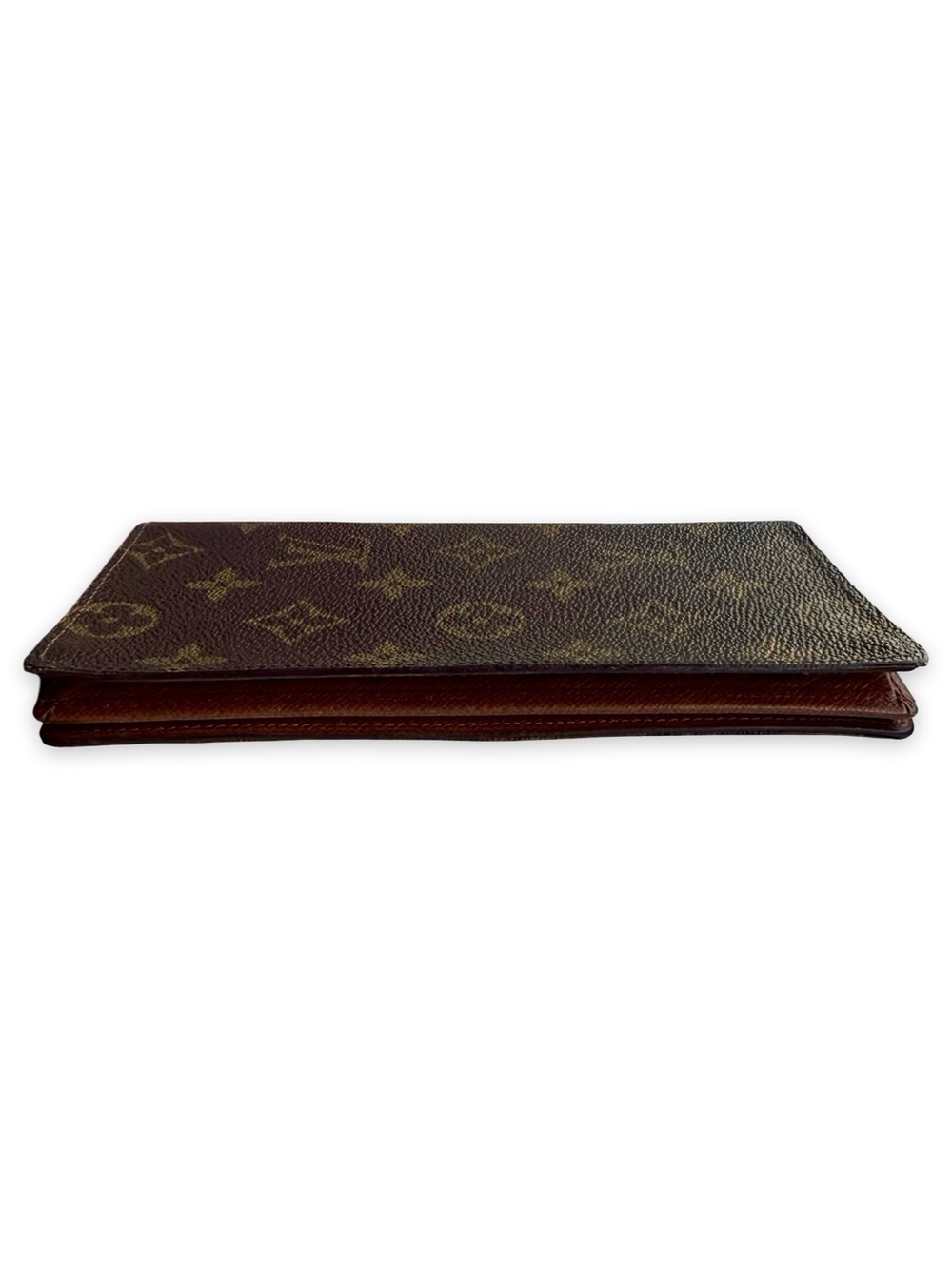 ❌SOLD❌ Louis Vuitton Vintage Monogram Porte Valeurs Organiseur Checkbook Wallet - Picture 6 of 16